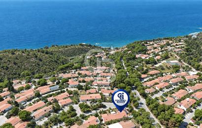 Doğankent Sitesinde 308 M² Bahçeli, Deniz Manzaralı Villa
