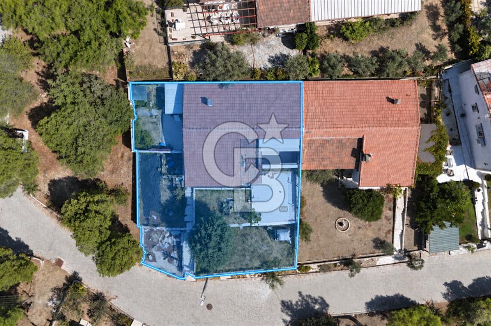 Doğankent Sitesinde 308 M² Bahçeli, Deniz Manzaralı Villa
