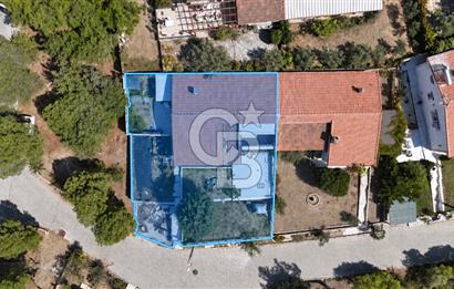 Doğankent Sitesinde 308 M² Bahçeli, Deniz Manzaralı Villa