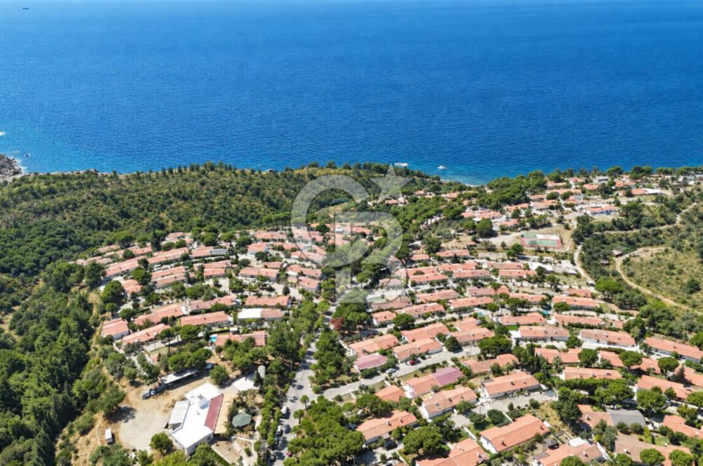 Doğankent Sitesinde 308 M² Bahçeli, Deniz Manzaralı Villa
