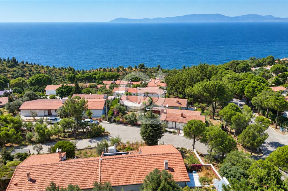 Doğankent Sitesinde 308 M² Bahçeli, Deniz Manzaralı Villa