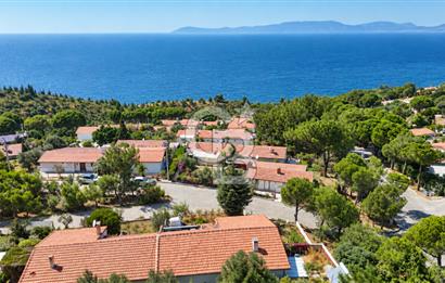 Doğankent Sitesinde 308 M² Bahçeli, Deniz Manzaralı Villa