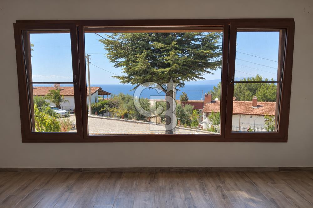Doğankent Sitesinde 308 M² Bahçeli, Deniz Manzaralı Villa