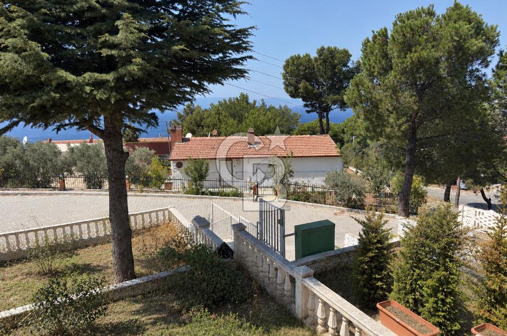 Doğankent Sitesinde 308 M² Bahçeli, Deniz Manzaralı Villa
