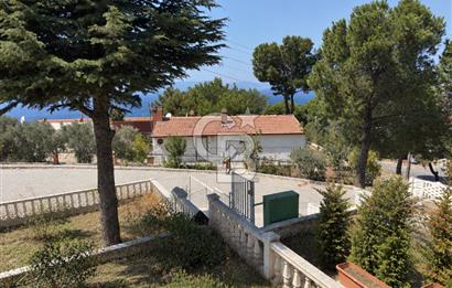 Doğankent Sitesinde 308 M² Bahçeli, Deniz Manzaralı Villa