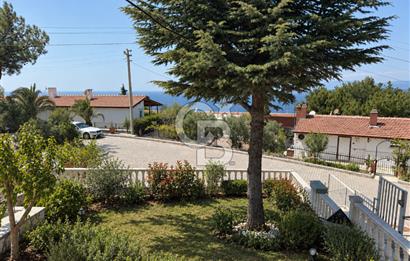 Doğankent Sitesinde 308 M² Bahçeli, Deniz Manzaralı Villa