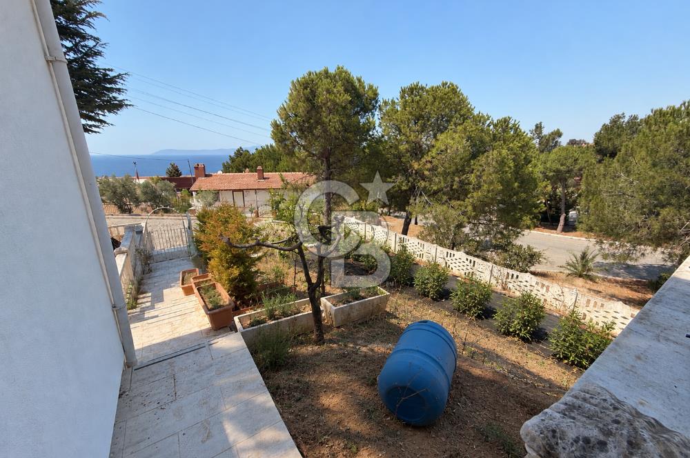 Doğankent Sitesinde 308 M² Bahçeli, Deniz Manzaralı Villa