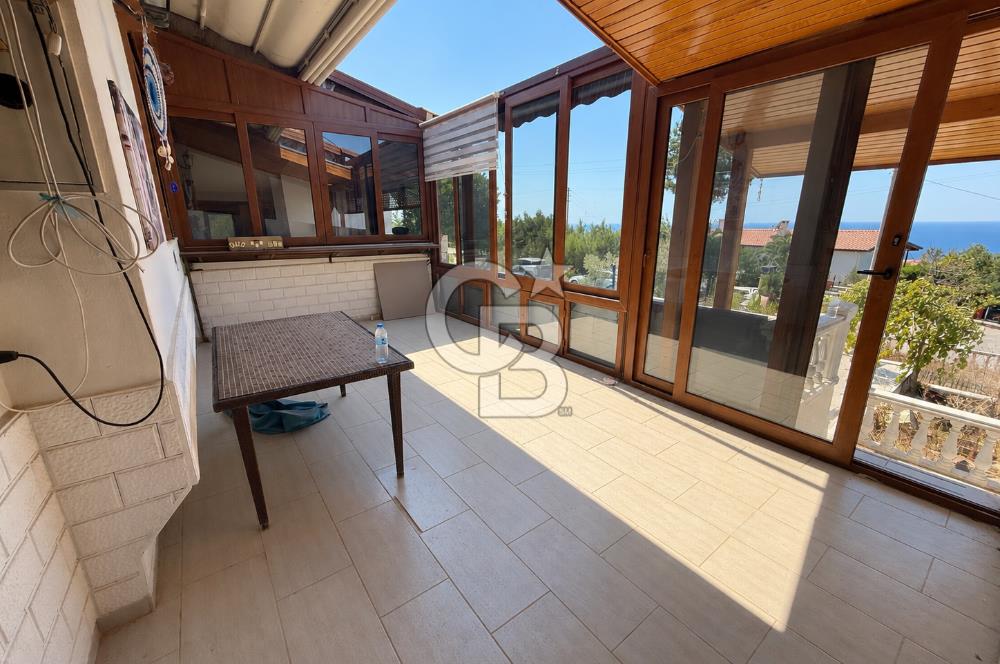 Doğankent Sitesinde 308 M² Bahçeli, Deniz Manzaralı Villa