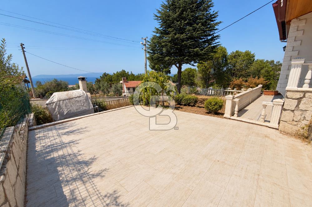 Doğankent Sitesinde 308 M² Bahçeli, Deniz Manzaralı Villa