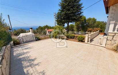 Doğankent Sitesinde 308 M² Bahçeli, Deniz Manzaralı Villa