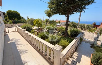 Doğankent Sitesinde 308 M² Bahçeli, Deniz Manzaralı Villa
