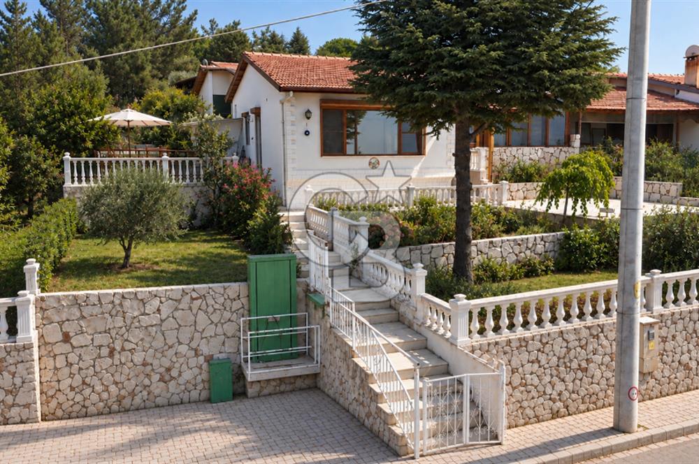 Doğankent Sitesinde 308 M² Bahçeli, Deniz Manzaralı Villa