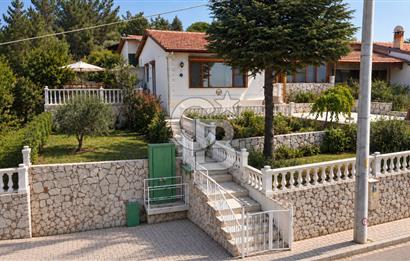 Doğankent Sitesinde 308 M² Bahçeli, Deniz Manzaralı Villa