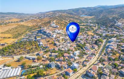 Seferihisar Ulamış ta Satılık Arsa