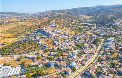 Seferihisar Ulamış ta Satılık Arsa