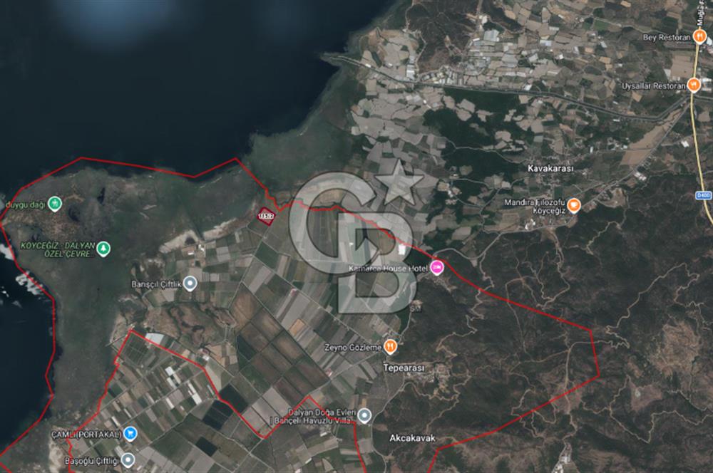 ORTACA TEPEARASI 119 ADA 2 PARSELDE 2 ADET 300 M² KOOPERATİF HİSSESİ