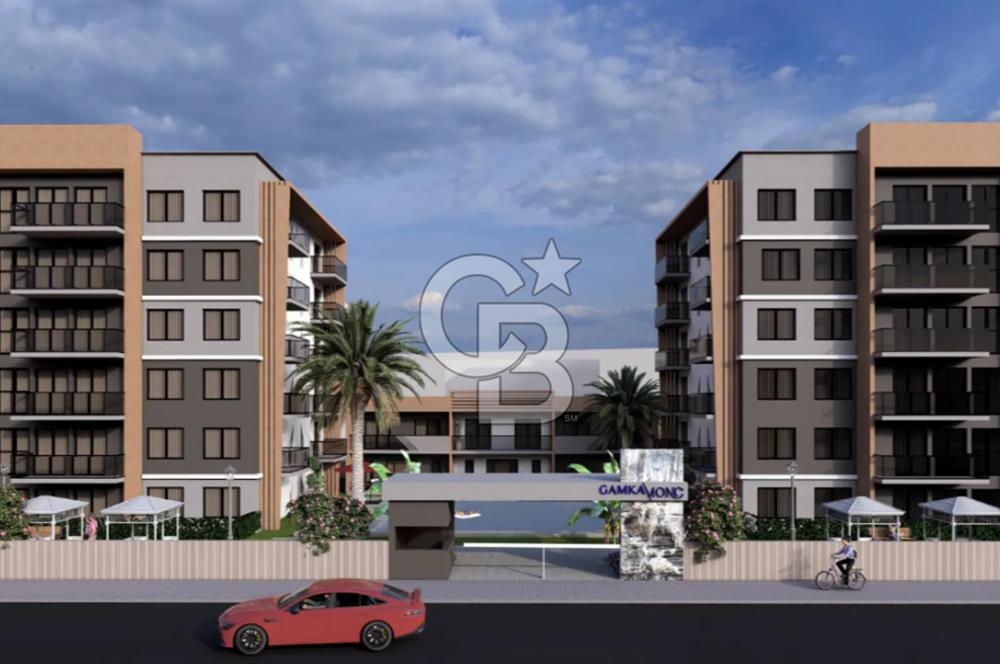 İzmir Çiğli Harmandalı Cumhuriyet Mh Satılık 2+1 Daire CB PH