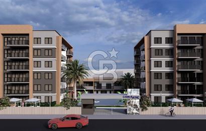 İzmir Çiğli Harmandalı Cumhuriyet Mh Satılık 2+1 Daire CB PH