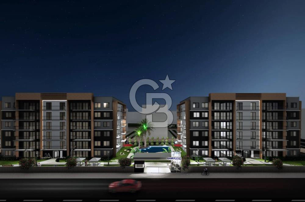 İzmir Çiğli Harmandalı Cumhuriyet Mh Satılık 2+1 Daire CB PH