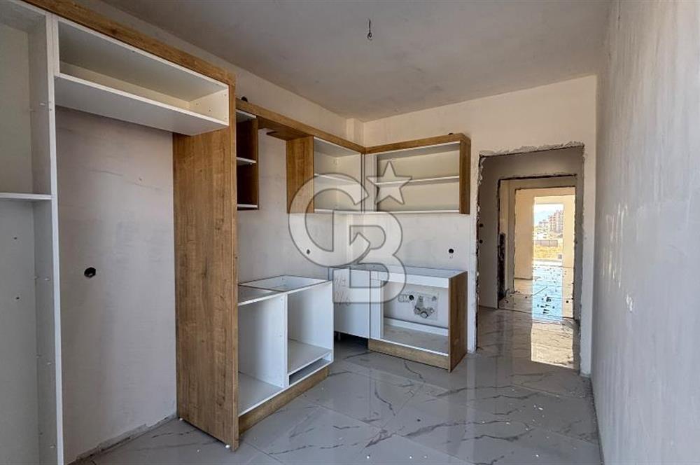 İzmir Çiğli Harmandalı Cumhuriyet Mh Satılık 2+1 Daire CB PH