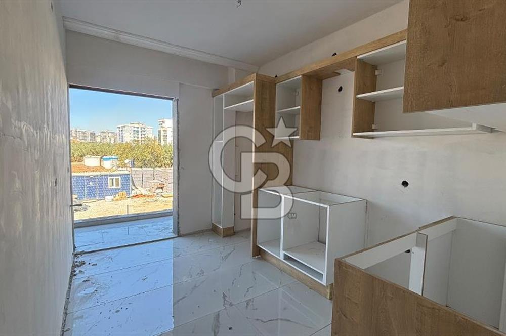 İzmir Çiğli Harmandalı Cumhuriyet Mh Satılık 2+1 Daire CB PH