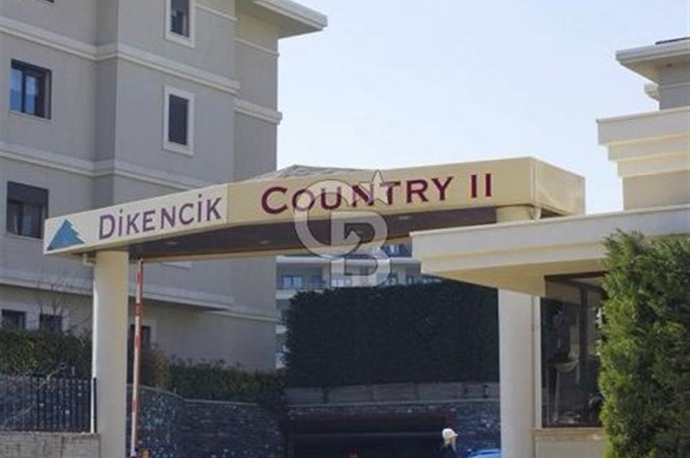 CB BLACK'TEN BALAT DİKENCİK COUNTRY 2 SATILIK 4+1 DAİRE