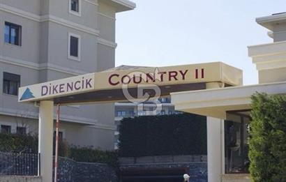 CB BLACK'TEN BALAT DİKENCİK COUNTRY 2 SATILIK 4+1 DAİRE