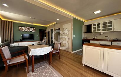 Mordoğan Küme Evler'de Deniz Manzaralı 4+1 Villa