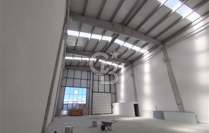 Kazan Saraykent'te Kiralık Fabrika 386 m² | 150 m² Açık Alan