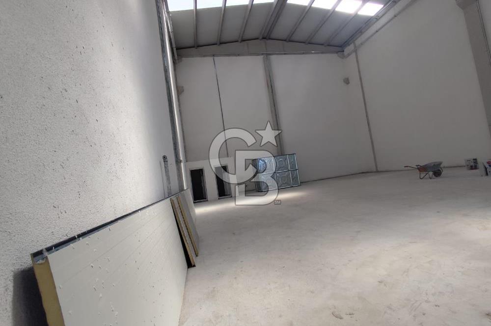 Kazan Saraykent'te Kiralık Fabrika 386 m² | 150 m² Açık Alan