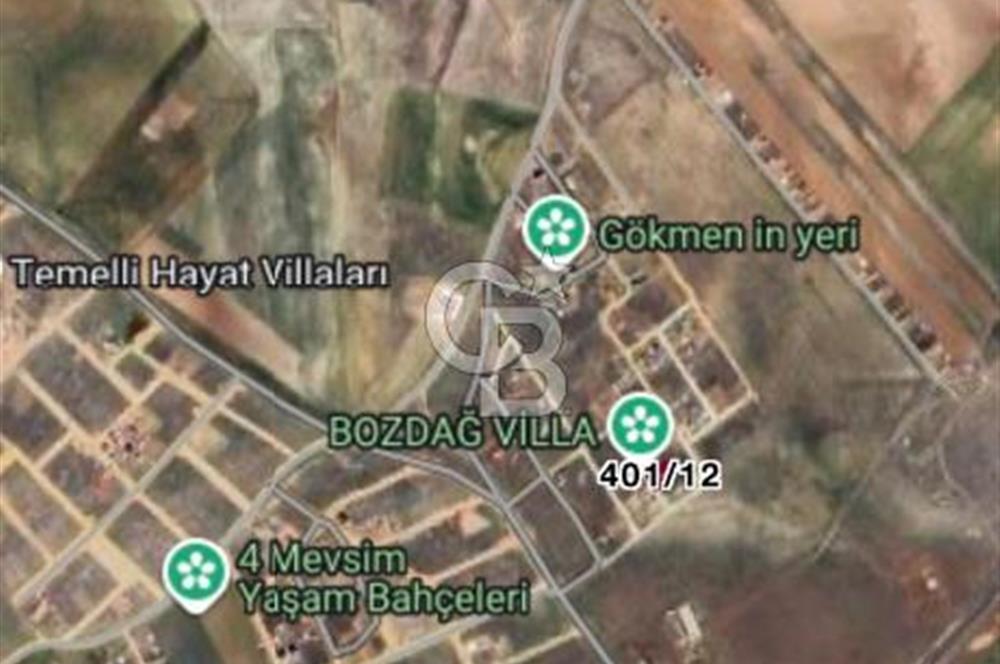 TEMELLİDE 440 M² TEL ÇEVRİLİ VİLLA ARSASI | ALTYAPI HAZIR