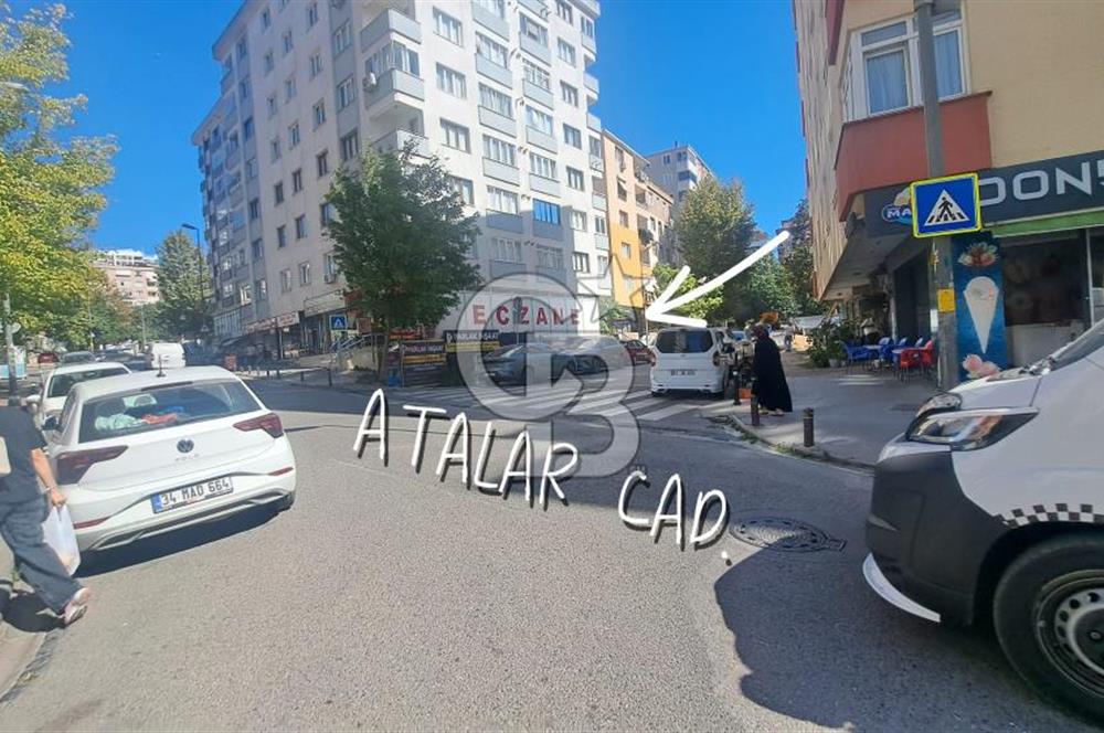 ATALAR'DA MERKEZİ KONUMDA KİRALIK DÜKKAN