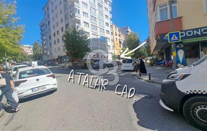 ATALAR'DA MERKEZİ KONUMDA KİRALIK DÜKKAN