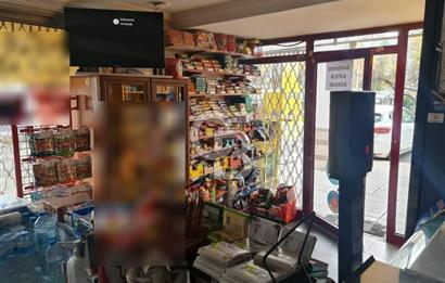 Merkezi Lokasyonda  / Full Belgeli Büfe 