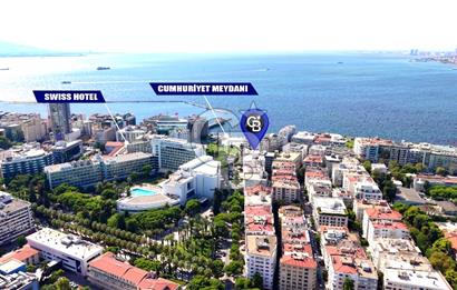 İzmir Alsancak'ta Merkezi Konumda 3+1 Geniş Daire Satılık