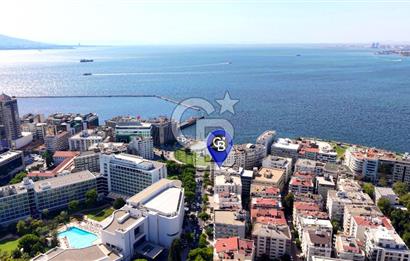 İzmir Alsancak'ta Merkezi Konumda 3+1 Geniş Daire Satılık