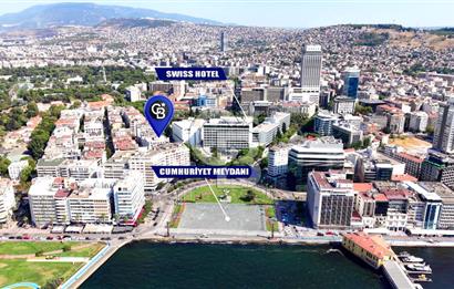 İzmir Alsancak'ta Merkezi Konumda 3+1 Geniş Daire Satılık