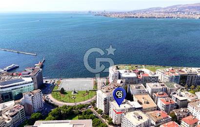 İzmir Alsancak'ta Merkezi Konumda 3+1 Geniş Daire Satılık