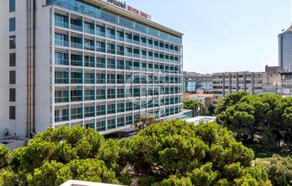 İzmir Alsancak'ta Merkezi Konumda 3+1 Geniş Daire Satılık