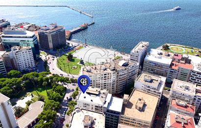 İzmir Alsancak'ta Merkezi Konumda 3+1 Geniş Daire Satılık