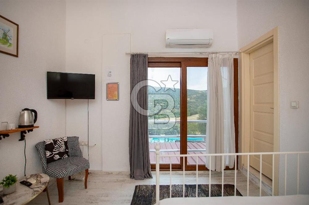 Foça Yenibağarası'nda Satılık Butik Otel