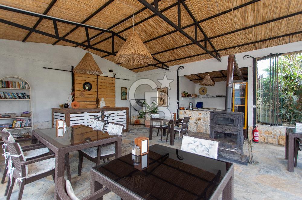 Foça Yenibağarası'nda Satılık Butik Otel