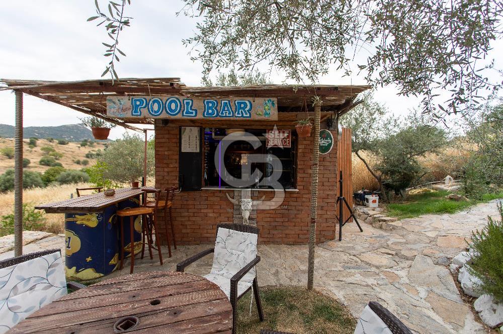 Foça Yenibağarası'nda Satılık Butik Otel