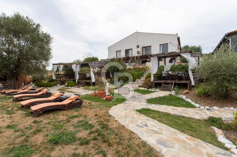 Foça Yenibağarası'nda Satılık Butik Otel