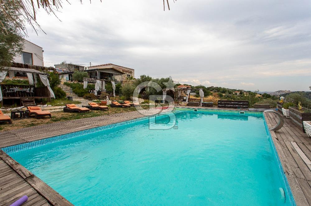 Foça Yenibağarası'nda Satılık Butik Otel