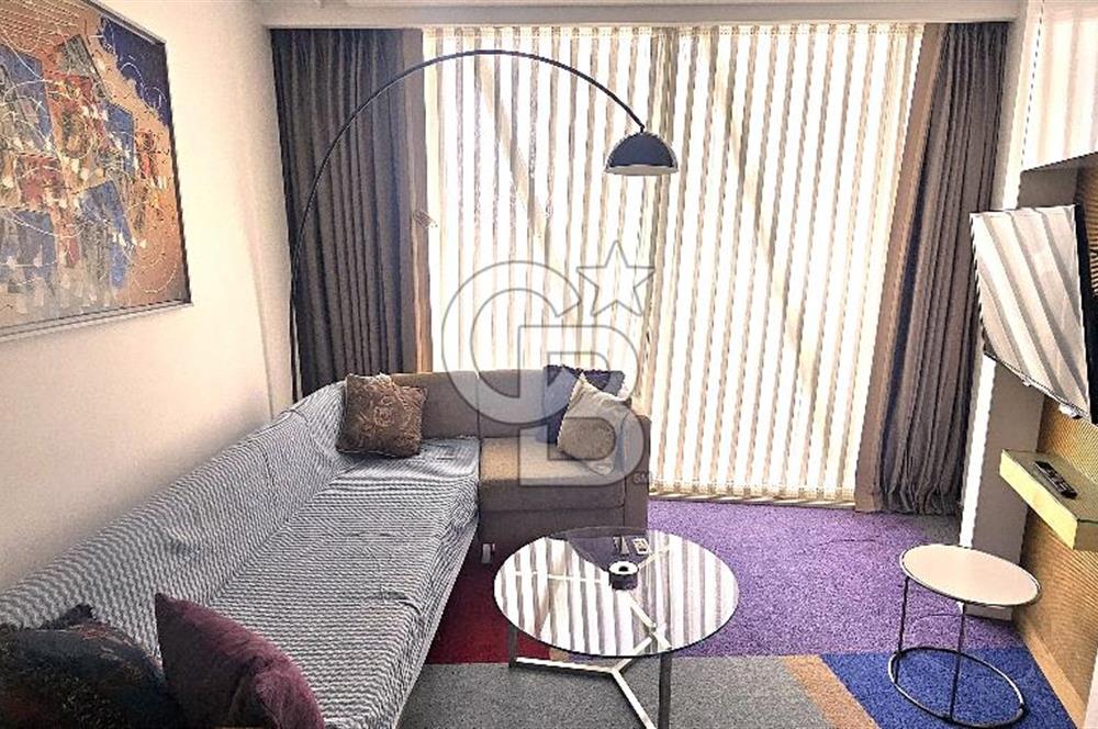 MALTEPE ALTAYÇEŞME DAP BURGU KULE SATILIK EŞYALI 45m2 1+1 DAİRE