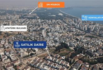 KONYAALTI KUŞKAVAĞINDA DENİZE YAKIN SATILIK 2+1 - 1 - 372269