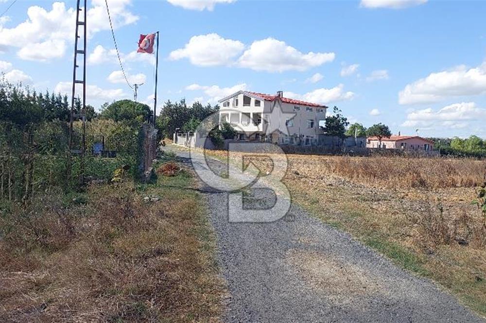 Silivri Çeltik’Te Tem Otoyola Çok yakın, Satılık 937 M2 Tarla