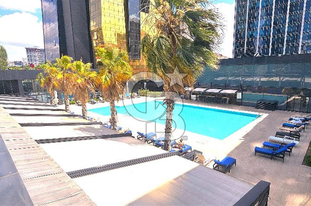 MALTEPE ALTAYÇEŞME DAP BURGU KULE SATILIK EŞYALI 45m2 1+1 DAİRE