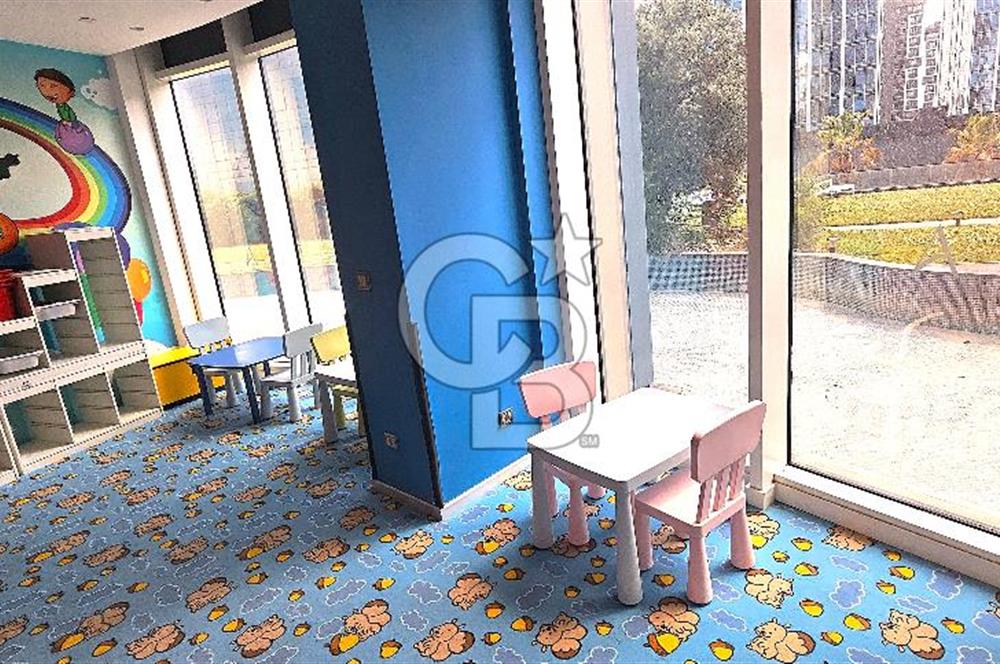 MALTEPE ALTAYÇEŞME DAP BURGU KULE SATILIK EŞYALI 45m2 1+1 DAİRE